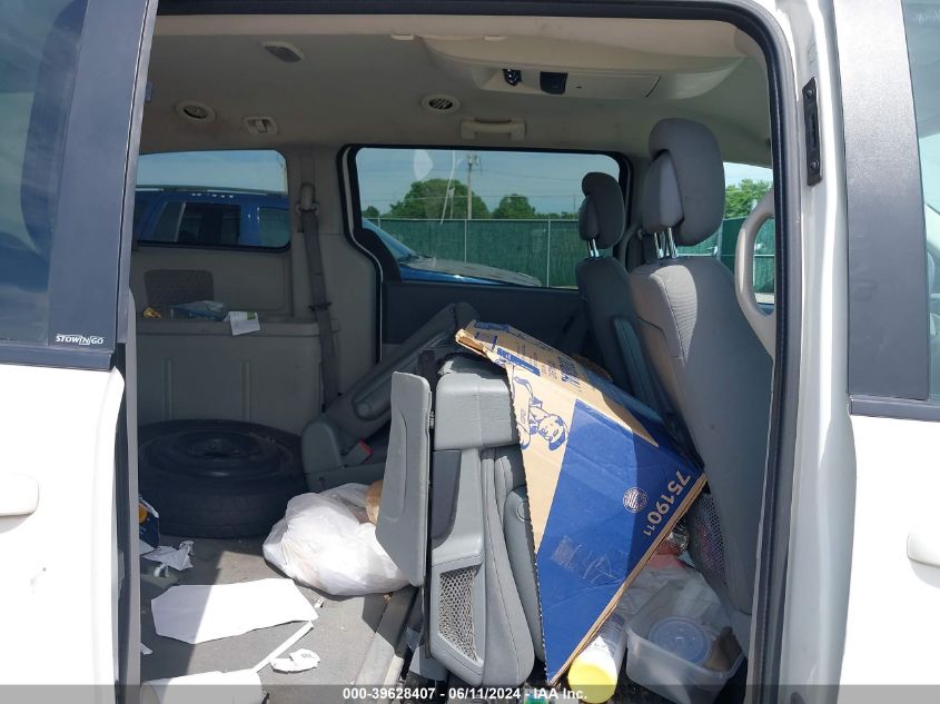 2010 Dodge Grand Caravan Hero VIN: 2D4RN3D1XAR489367 Lot: 39628407