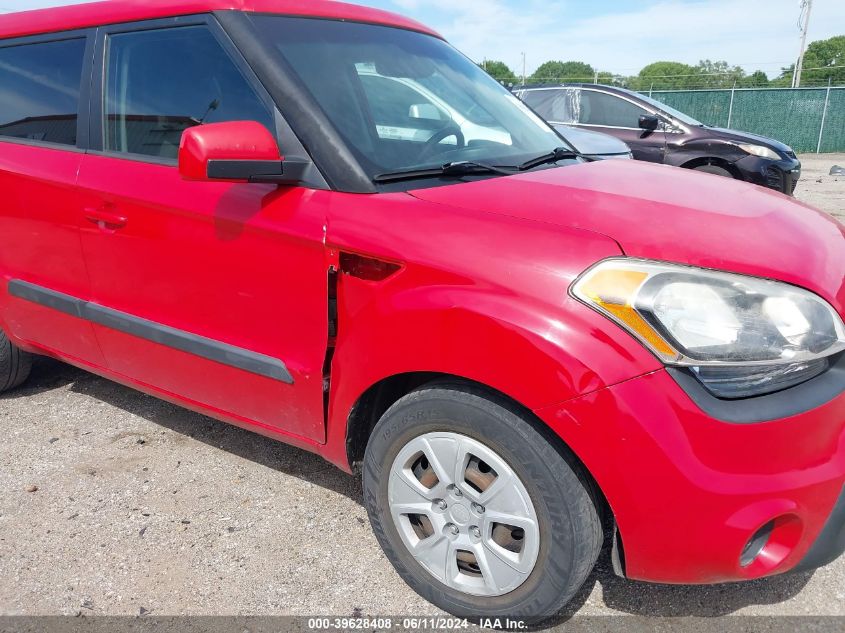 2013 Kia Soul VIN: KNDJT2A54D7632580 Lot: 39628408