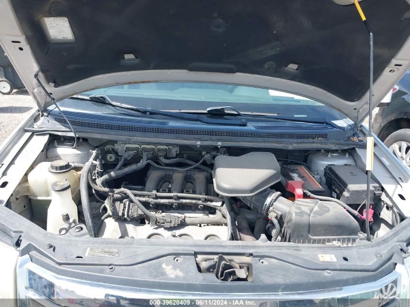 2010 Ford Edge Sel VIN: 2FMDK3JC2ABB12123 Lot: 39628409