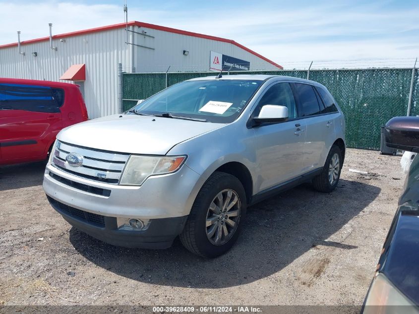 2010 Ford Edge Sel VIN: 2FMDK3JC2ABB12123 Lot: 39628409