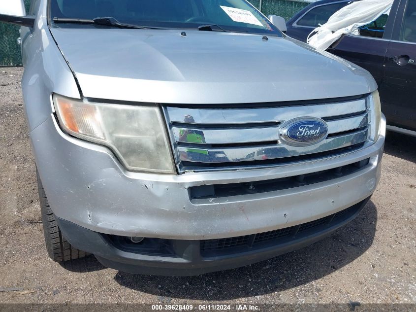 2010 Ford Edge Sel VIN: 2FMDK3JC2ABB12123 Lot: 39628409