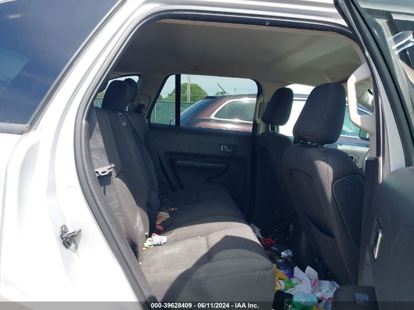 2010 Ford Edge Sel VIN: 2FMDK3JC2ABB12123 Lot: 39628409