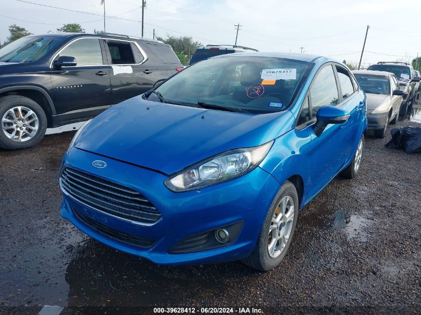 2015 Ford Fiesta Se VIN: 3FADP4BJ3FM178989 Lot: 39628412