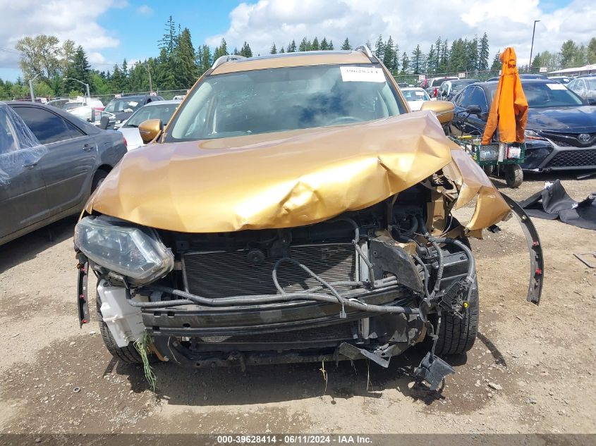 2015 Nissan Rogue Sv VIN: 5N1AT2MV4FC776308 Lot: 39628414