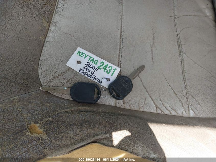 2004 Ford Expedition Eddie Bauer VIN: 1FMFU17L94LB89400 Lot: 39628416