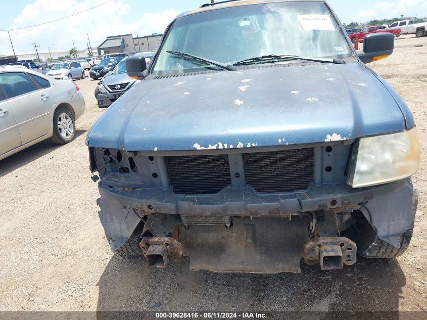 2004 Ford Expedition Eddie Bauer VIN: 1FMFU17L94LB89400 Lot: 39628416