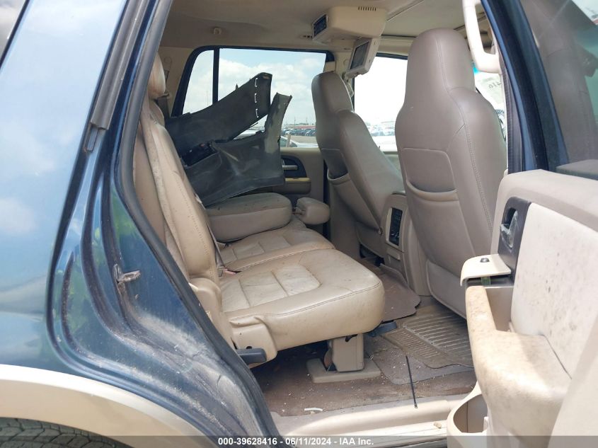 2004 Ford Expedition Eddie Bauer VIN: 1FMFU17L94LB89400 Lot: 39628416