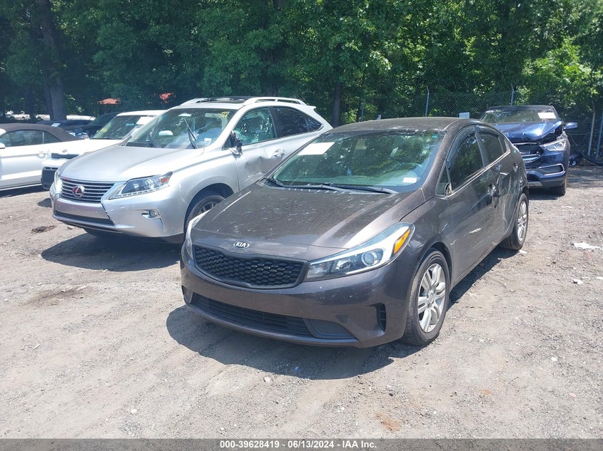 2018 KIA FORTE LX - 3KPFK4A75JE224977