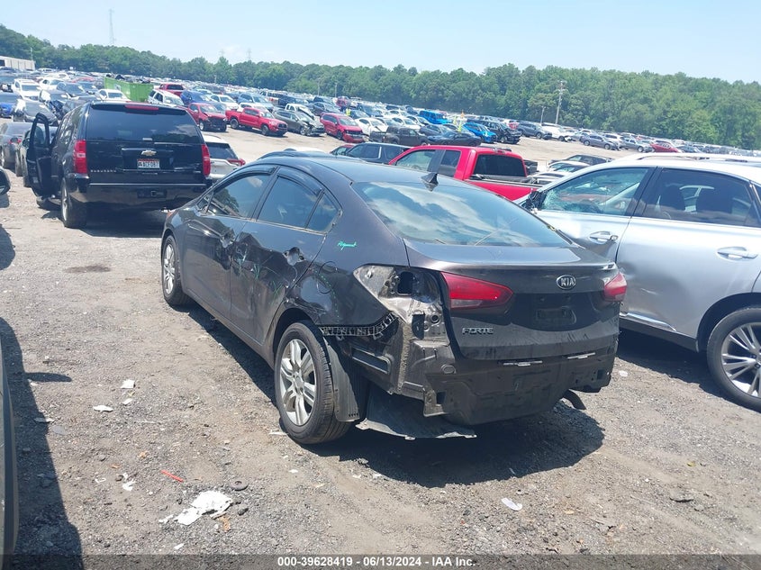 2018 KIA FORTE LX - 3KPFK4A75JE224977
