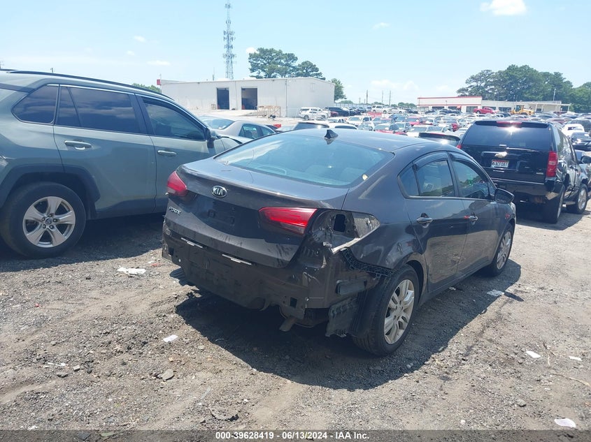 2018 KIA FORTE LX - 3KPFK4A75JE224977