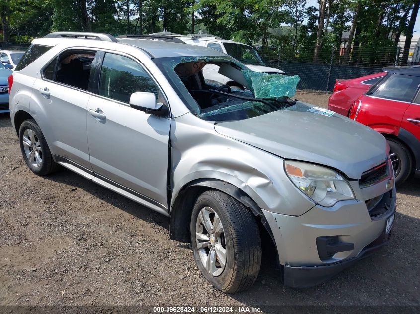 2011 Chevrolet Equinox 1Lt VIN: 2CNFLEEC0B6235456 Lot: 39628424