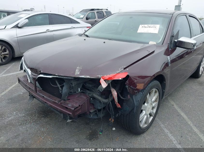 2012 Lincoln Mkz VIN: 3LNHL2GC4CR824329 Lot: 39628426