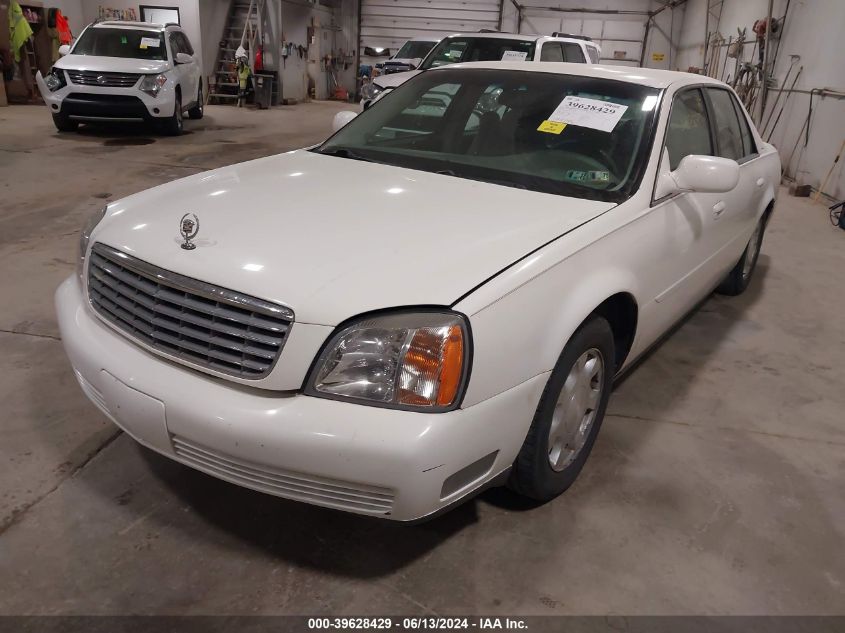 1G6KD54Y41U140477 | 2001 CADILLAC DEVILLE