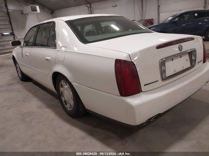 1G6KD54Y41U140477 | 2001 CADILLAC DEVILLE