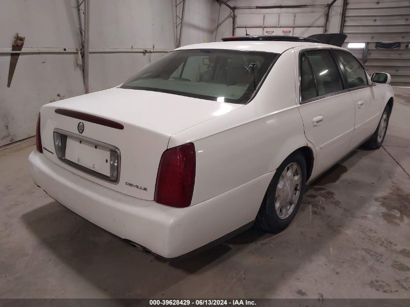 1G6KD54Y41U140477 | 2001 CADILLAC DEVILLE