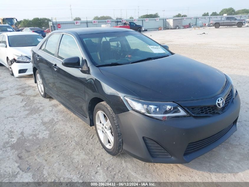 2014 Toyota Camry Se VIN: 4T1BF1FK1EU809993 Lot: 39628433