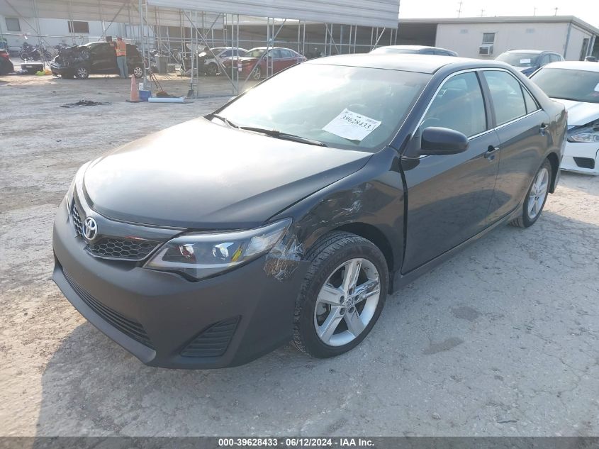 2014 Toyota Camry Se VIN: 4T1BF1FK1EU809993 Lot: 39628433