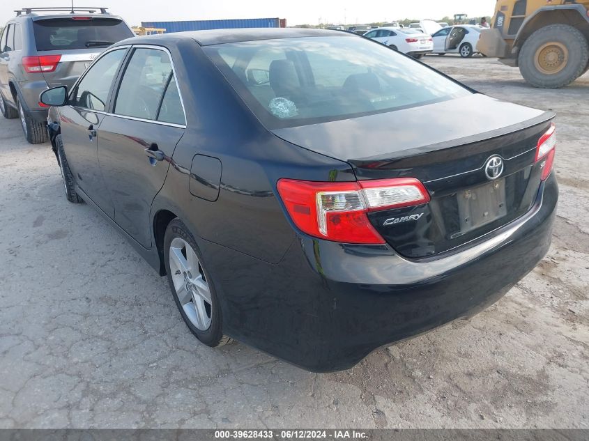 2014 Toyota Camry Se VIN: 4T1BF1FK1EU809993 Lot: 39628433