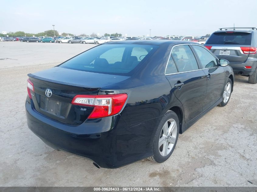 2014 Toyota Camry Se VIN: 4T1BF1FK1EU809993 Lot: 39628433