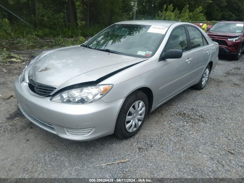 2005 Toyota Camry Std VIN: 4T1BE32K95U038381 Lot: 39628439