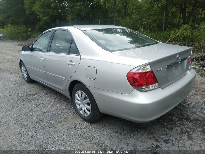 2005 Toyota Camry Std VIN: 4T1BE32K95U038381 Lot: 39628439