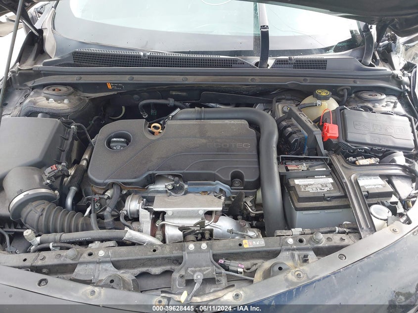 2017 Chevrolet Malibu Ls VIN: 1G1ZB5ST4HF219115 Lot: 39628445