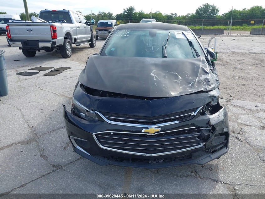 2017 Chevrolet Malibu Ls VIN: 1G1ZB5ST4HF219115 Lot: 39628445