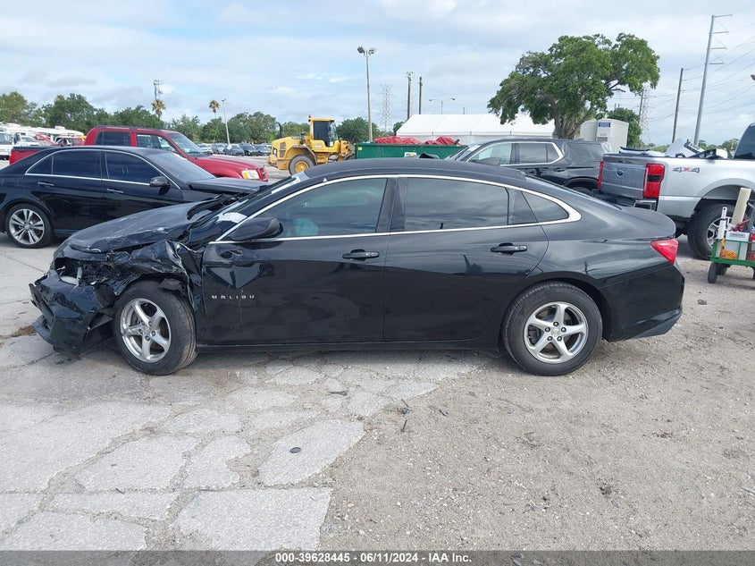 2017 Chevrolet Malibu Ls VIN: 1G1ZB5ST4HF219115 Lot: 39628445