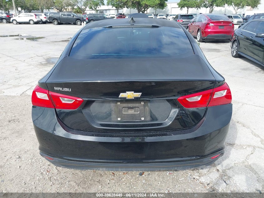 2017 Chevrolet Malibu Ls VIN: 1G1ZB5ST4HF219115 Lot: 39628445