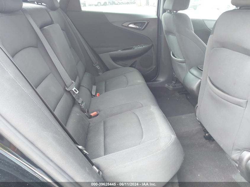 2017 Chevrolet Malibu Ls VIN: 1G1ZB5ST4HF219115 Lot: 39628445