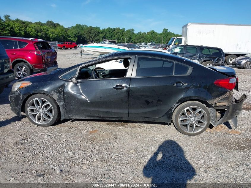 2015 Kia Forte Lx VIN: KNAFK4A64F5404006 Lot: 39628447