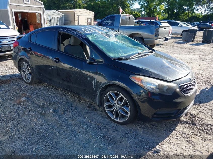 2015 Kia Forte Lx VIN: KNAFK4A64F5404006 Lot: 39628447