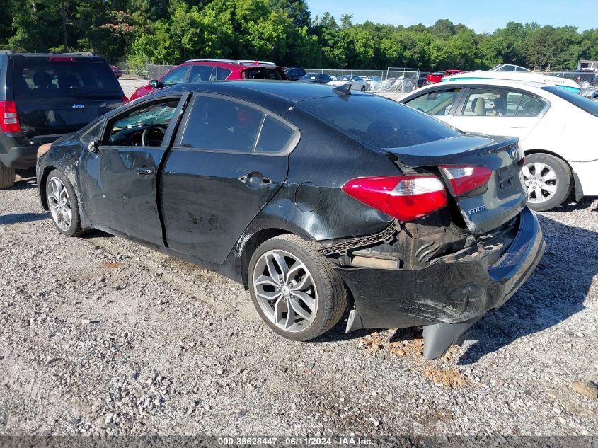 2015 Kia Forte Lx VIN: KNAFK4A64F5404006 Lot: 39628447