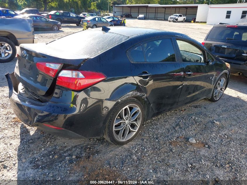 2015 Kia Forte Lx VIN: KNAFK4A64F5404006 Lot: 39628447