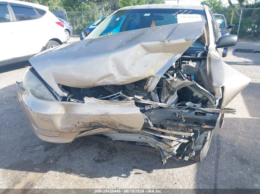 2005 Toyota Camry Std VIN: 4T1BE32K05U414353 Lot: 39628449