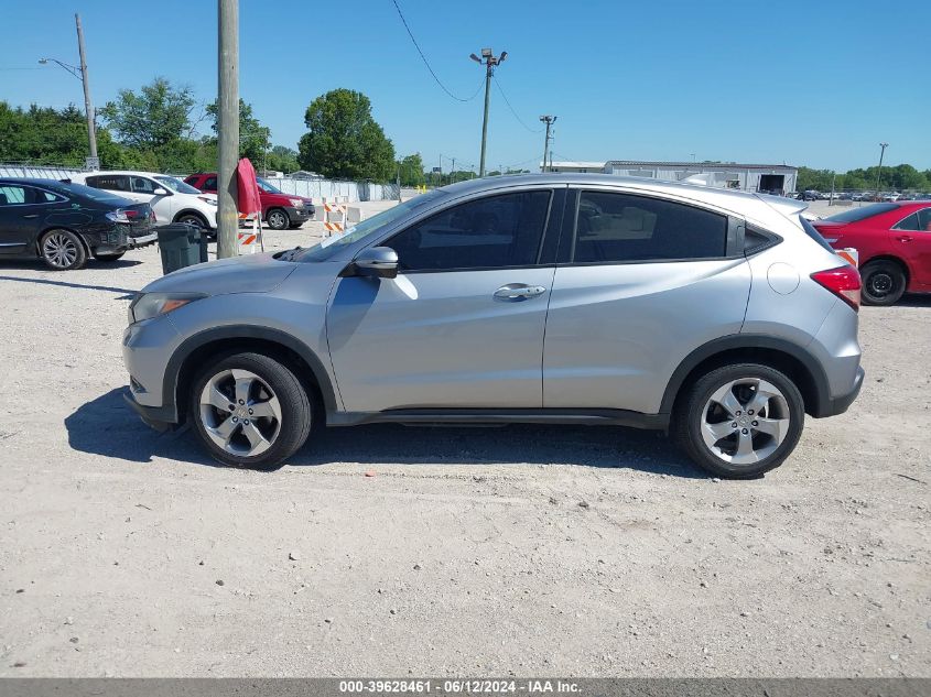 3CZRU6H52HG70438 2017 Honda Hr-V Ex