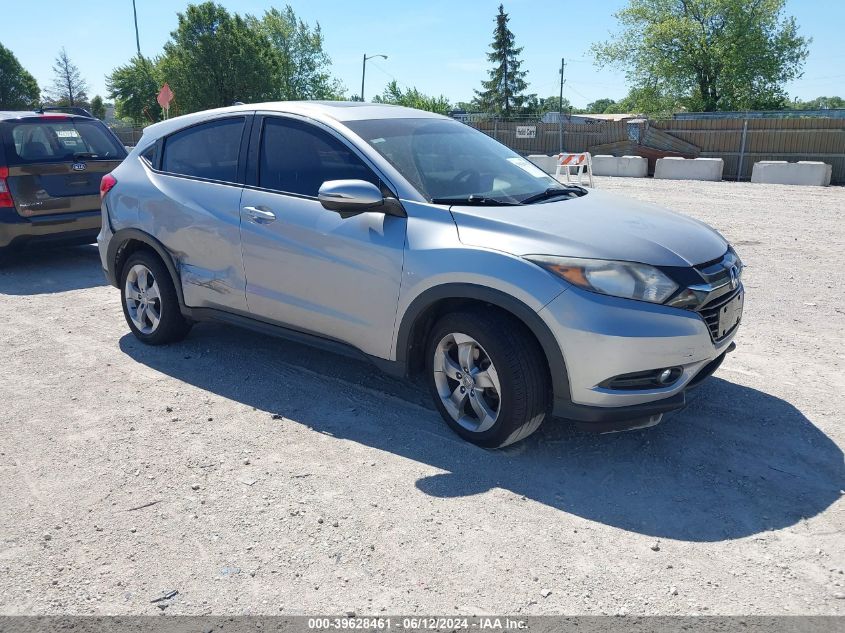 2017 Honda Hr-V Ex VIN: 3CZRU6H52HG70438 Lot: 39628461