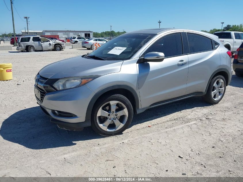 3CZRU6H52HG70438 2017 Honda Hr-V Ex