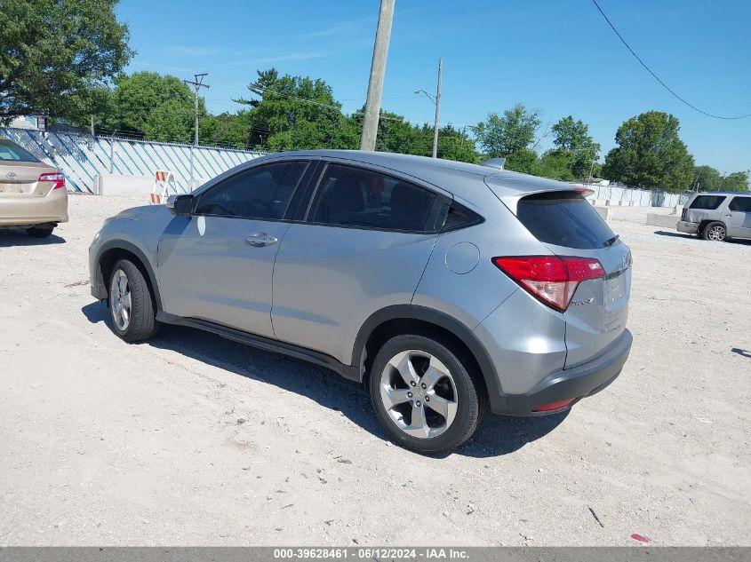 3CZRU6H52HG70438 2017 Honda Hr-V Ex