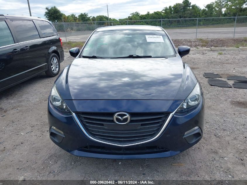 2016 Mazda Mazda3 Sport VIN: 3MZBM1T74GM257856 Lot: 39628462