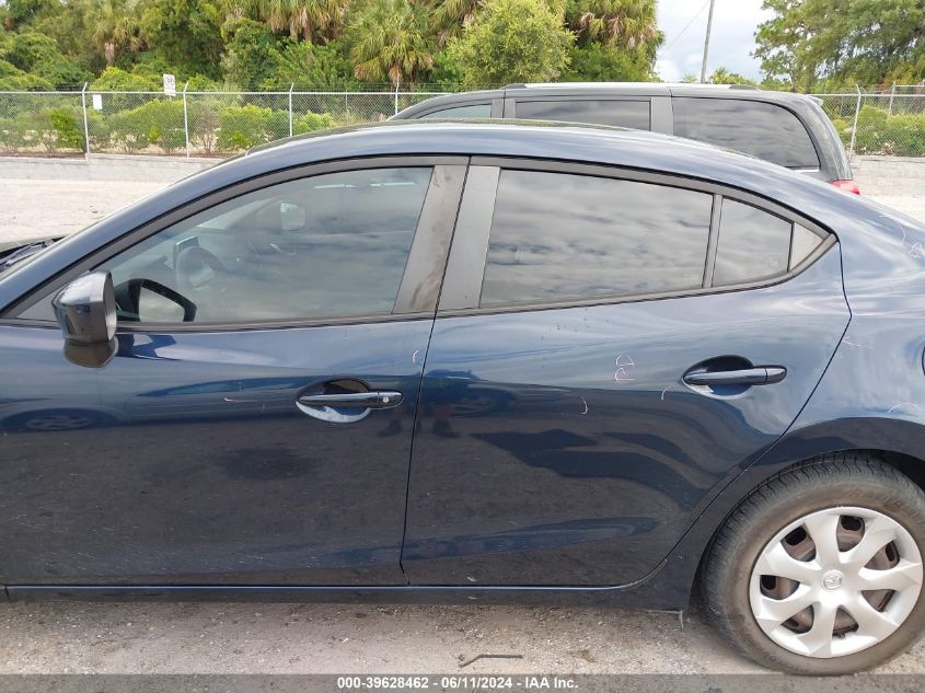 2016 MAZDA MAZDA3 SPORT - 3MZBM1T74GM257856