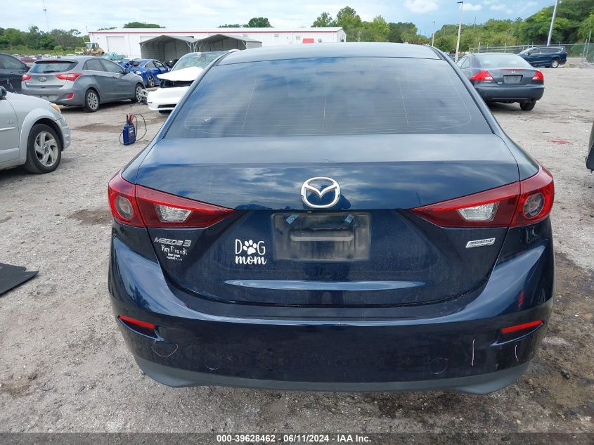 2016 MAZDA MAZDA3 SPORT - 3MZBM1T74GM257856