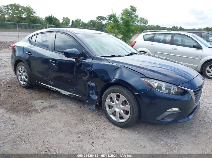 2016 Mazda Mazda3 Sport VIN: 3MZBM1T74GM257856 Lot: 39628462