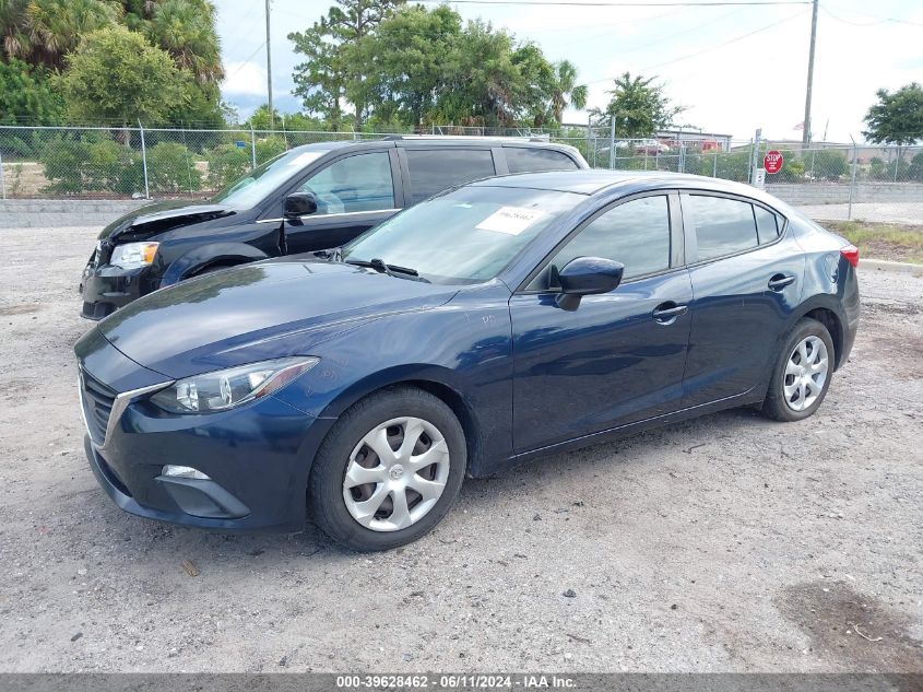 2016 Mazda Mazda3 Sport VIN: 3MZBM1T74GM257856 Lot: 39628462