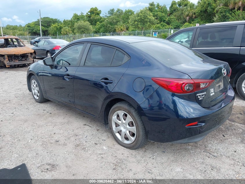 2016 MAZDA MAZDA3 SPORT - 3MZBM1T74GM257856