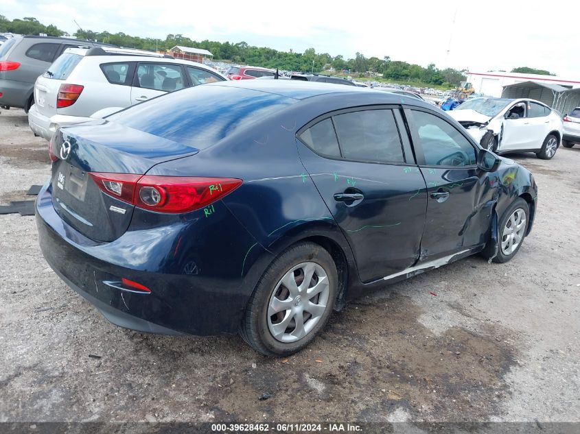 2016 Mazda Mazda3 Sport VIN: 3MZBM1T74GM257856 Lot: 39628462