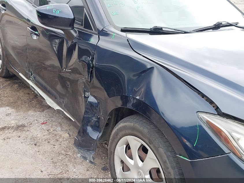 2016 MAZDA MAZDA3 SPORT - 3MZBM1T74GM257856