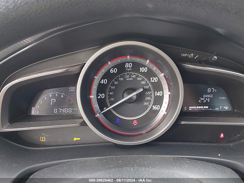 2016 MAZDA MAZDA3 SPORT - 3MZBM1T74GM257856