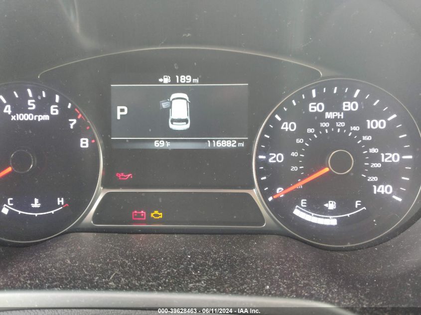 2018 Kia Soul + VIN: KNDJP3A55J7591074 Lot: 39628463