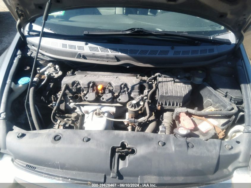 2008 Honda Civic Lx VIN: 1HGFA16528L078226 Lot: 39628467